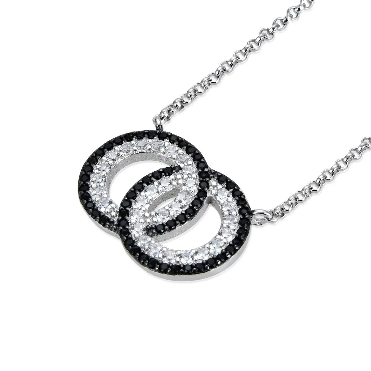 Collar Tossva Plata De Ley 925 - Tossva NEGRO - Image 3
