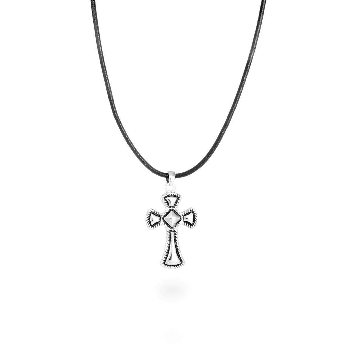 Collar Trevor Plata De Ley 925 - Trevor GRIS