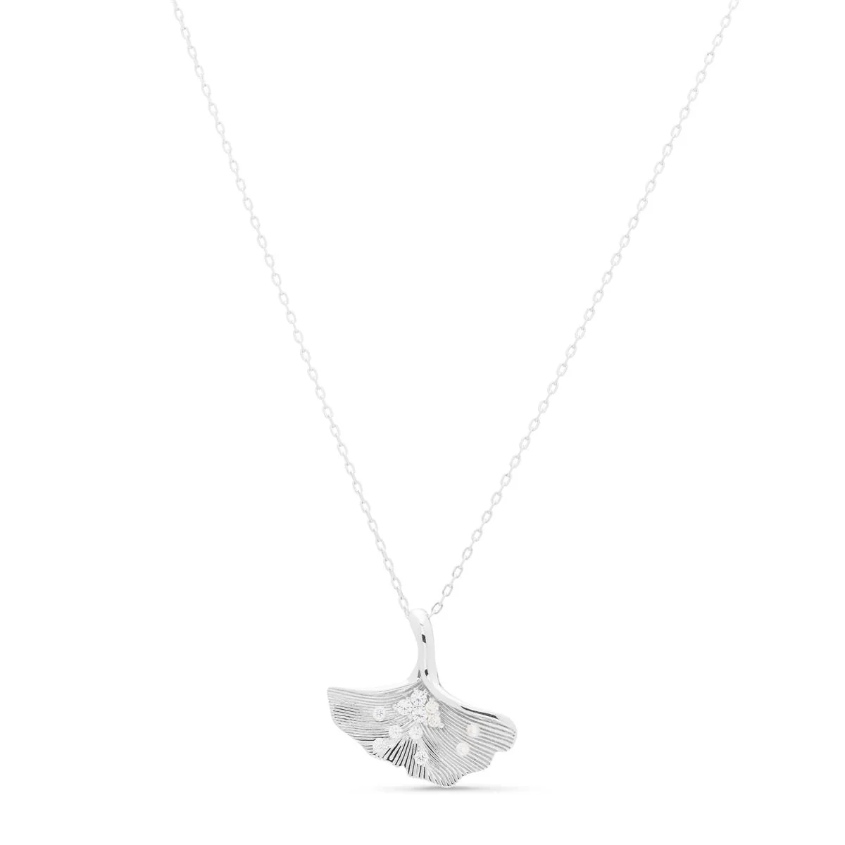 Collar Trian Plata De Ley 925 - Trian BLANCO