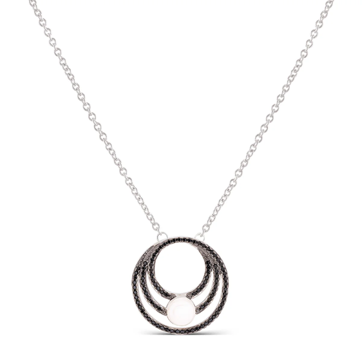 Collar Triord Plata De Ley 925 - Triord NEGRO