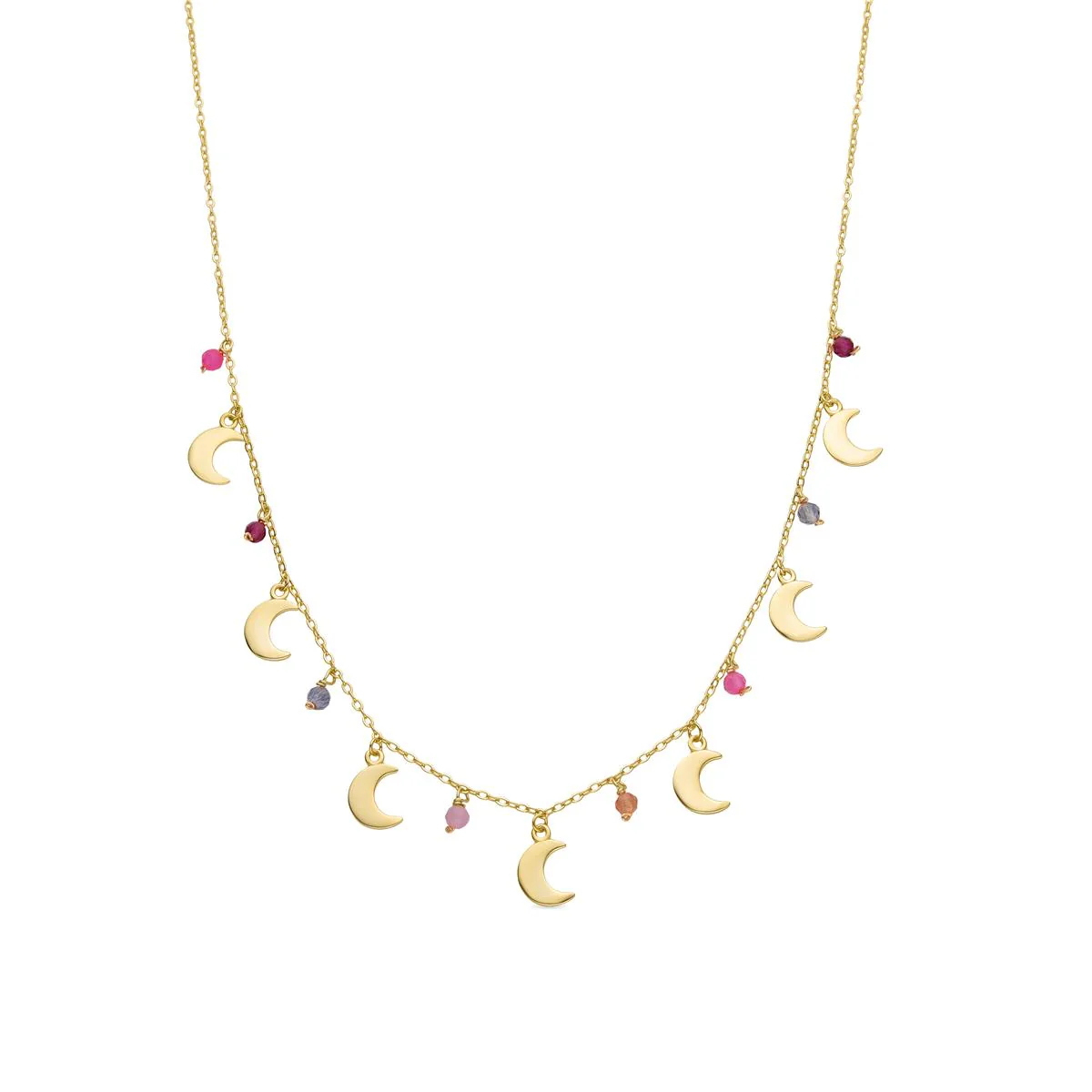 Collar Tryx Plata De Ley 925 - Tryx MULTICOLOR