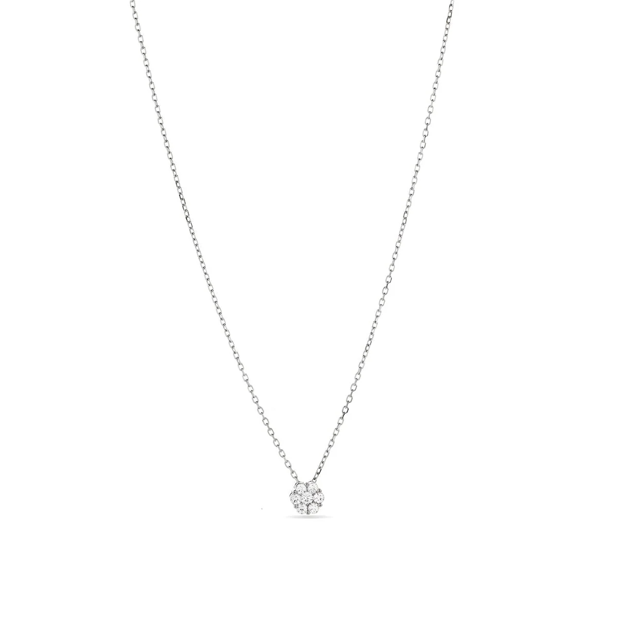 Collar Tsein Plata de Ley 925 - Tsein BLANCO