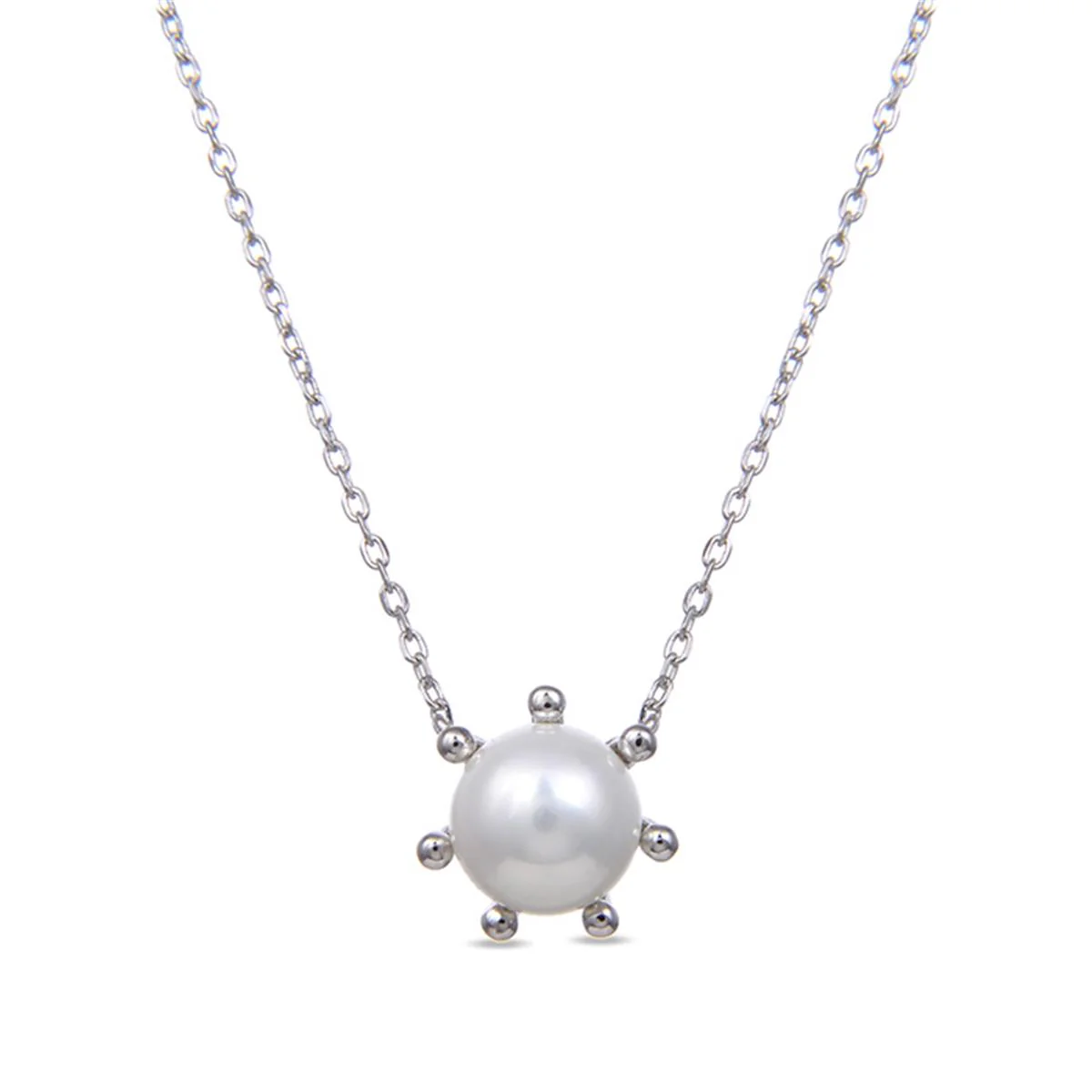Collar Turhar Plata - Turhar BLANCO