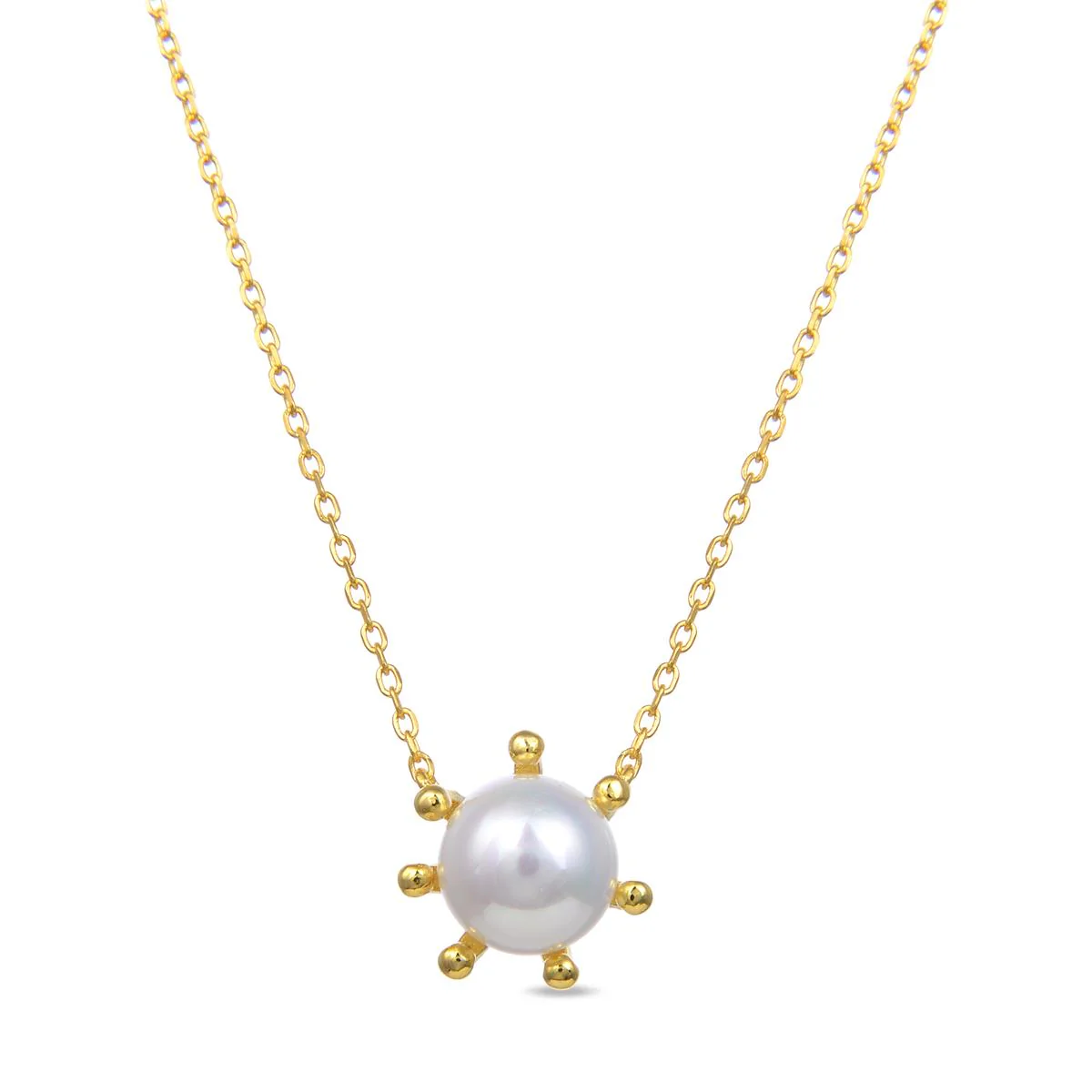 Collar Turhar Plata - Turhar BLANCO