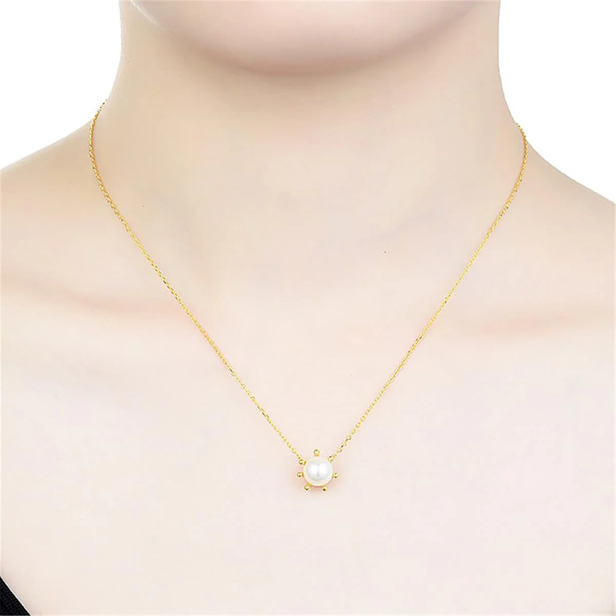 Collar Turhar Plata - Turhar BLANCO - Image 2