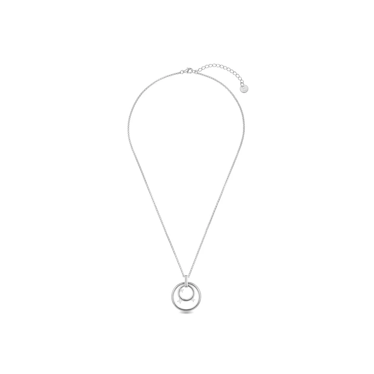 Collar Tybaal Plata De Ley 925 - Tybaal BLANCO - Image 2