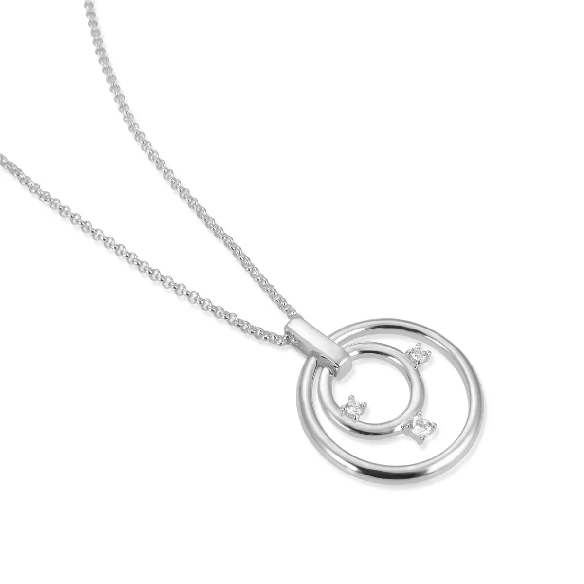 Collar Tybaal Plata De Ley 925 - Tybaal BLANCO - Image 3
