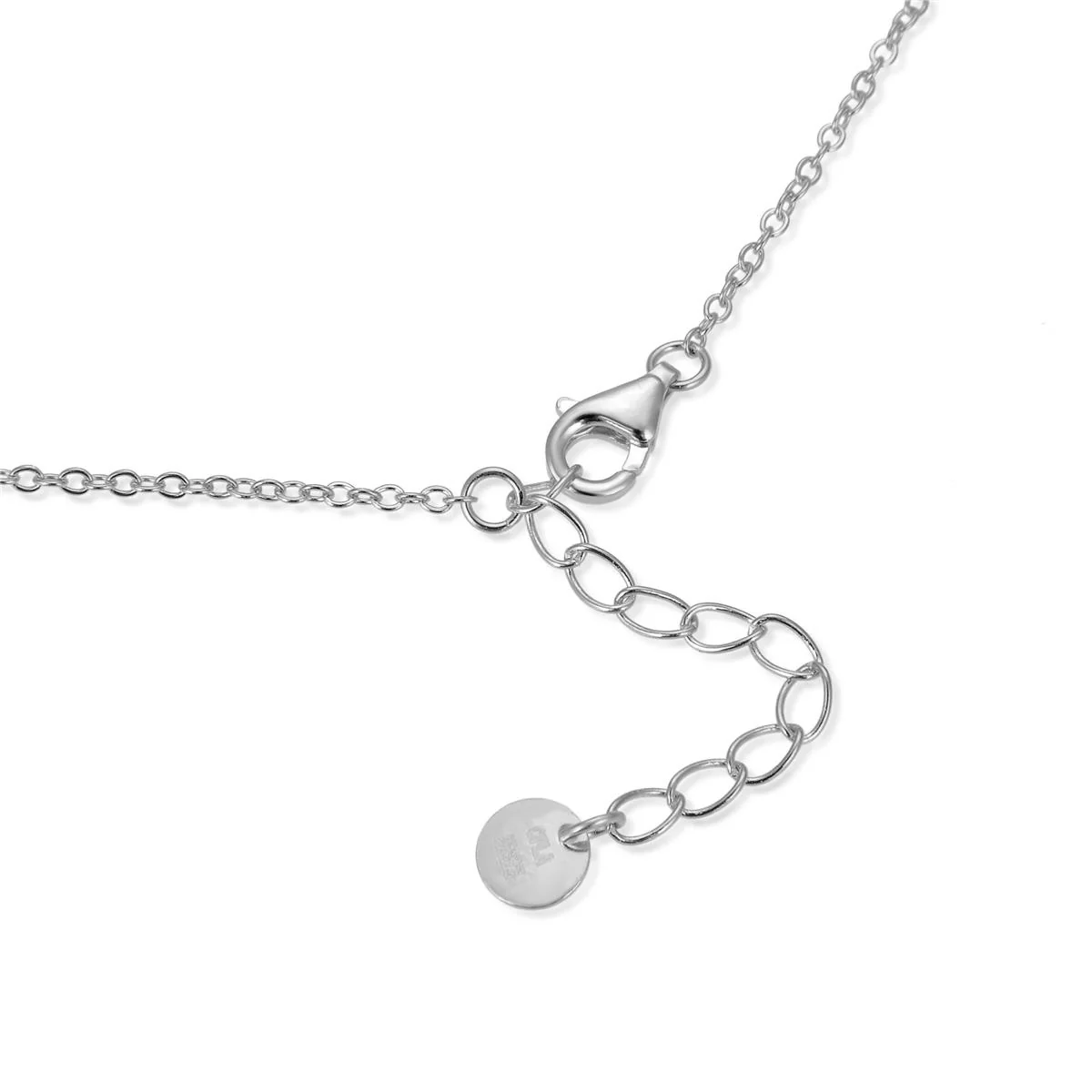 Collar Tybaal Plata De Ley 925 - Tybaal BLANCO - Image 4