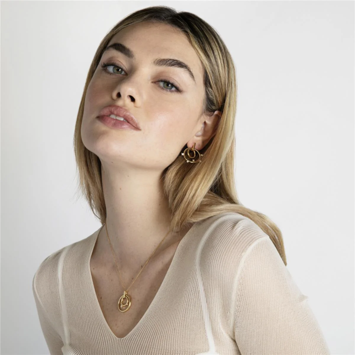Collar Tybaal Plata De Ley 925 - Tybaal BLANCO - Image 7