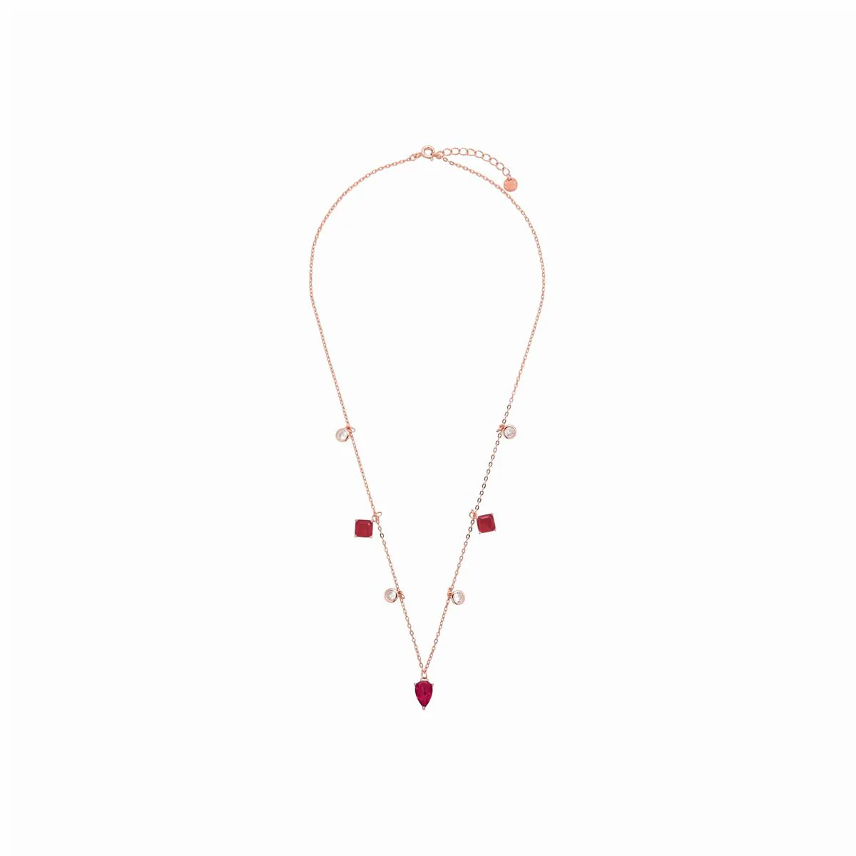 Collar Tyfara Plata De Ley 925 - Tyfara ROSA - Image 2