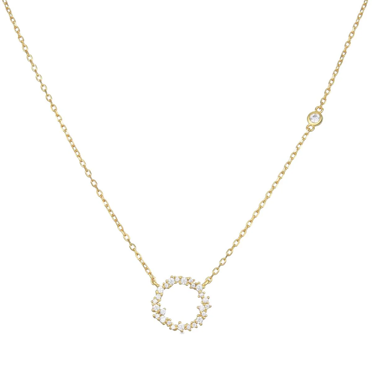 Collar Tyrlor Plata De Ley 925 - Tyrlor BLANCO