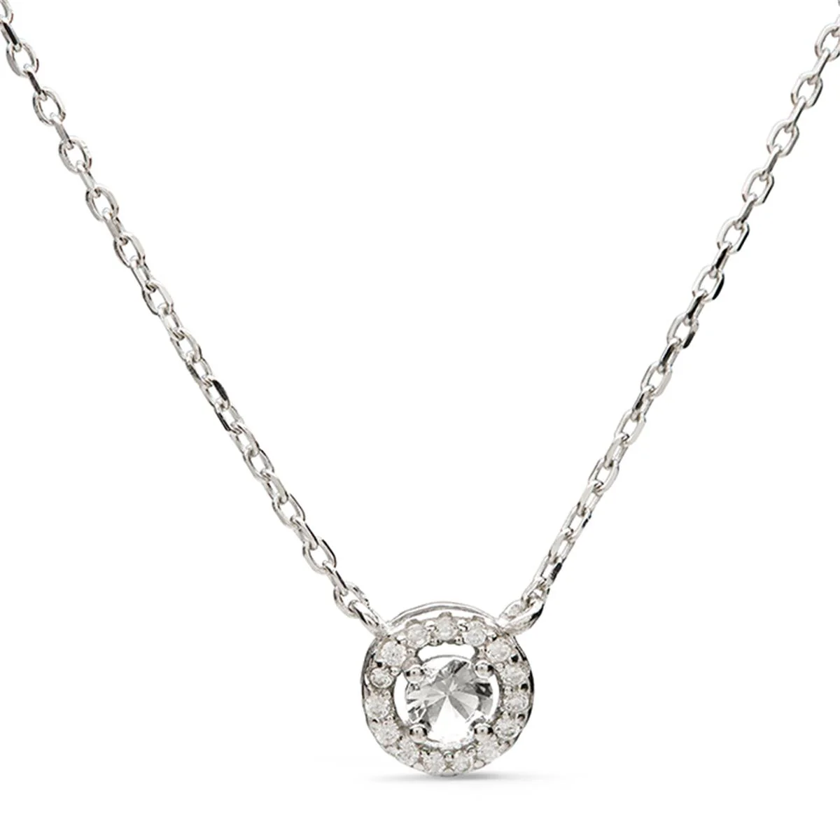 Collar Tysga Plata De Ley 925 - Tysga BLANCO