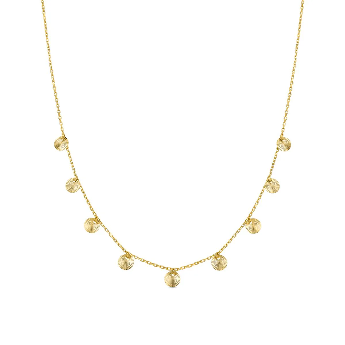 Collar Ucnee Plata de Ley 925 - Ucnee AMARILLO