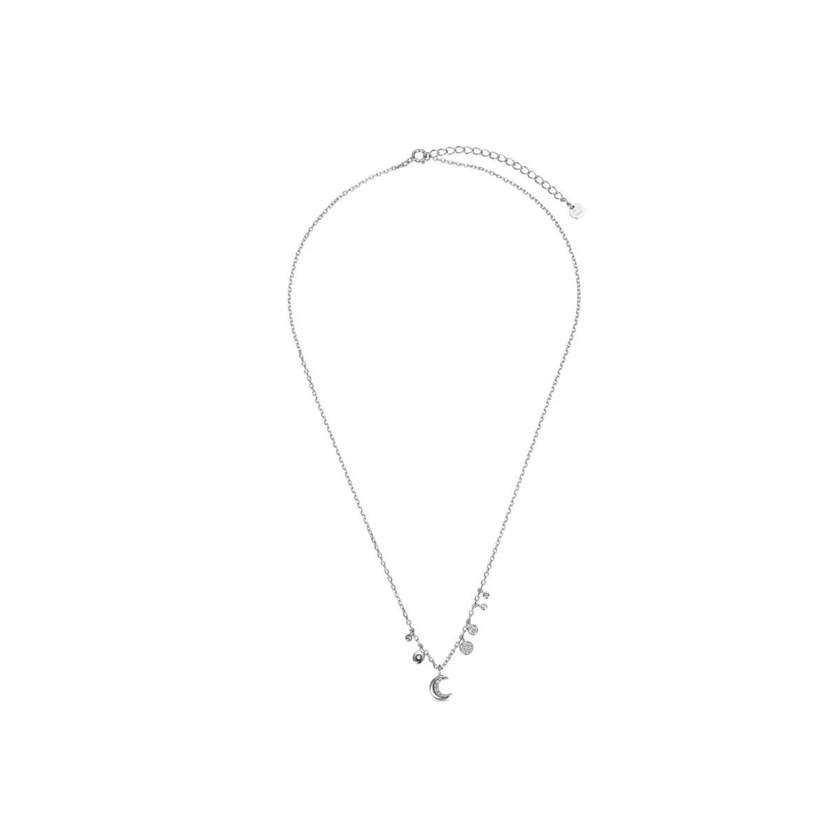 Collar Ugas Plata De Ley 925 - Ugas BLANCO - Image 2
