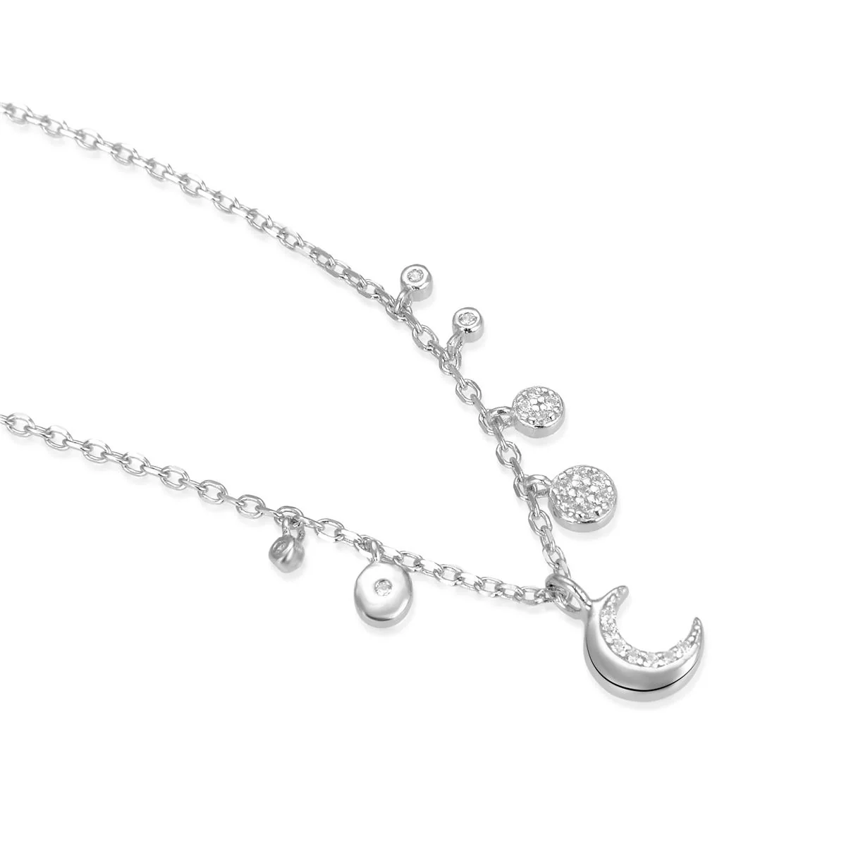 Collar Ugas Plata De Ley 925 - Ugas BLANCO - Image 3