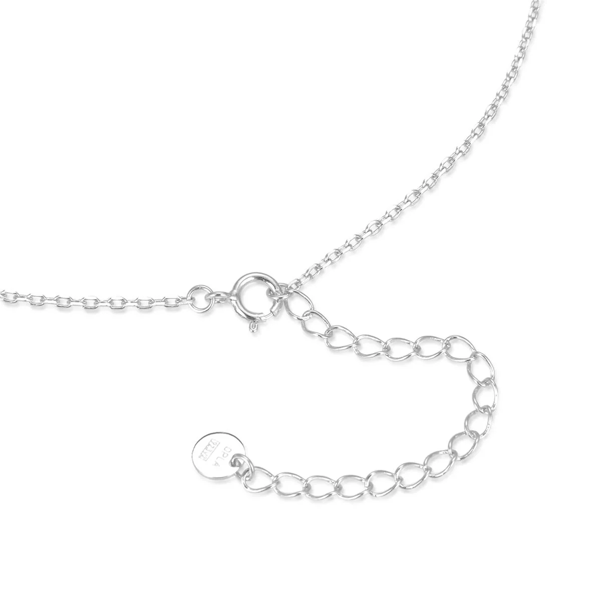 Collar Ugas Plata De Ley 925 - Ugas BLANCO - Image 4
