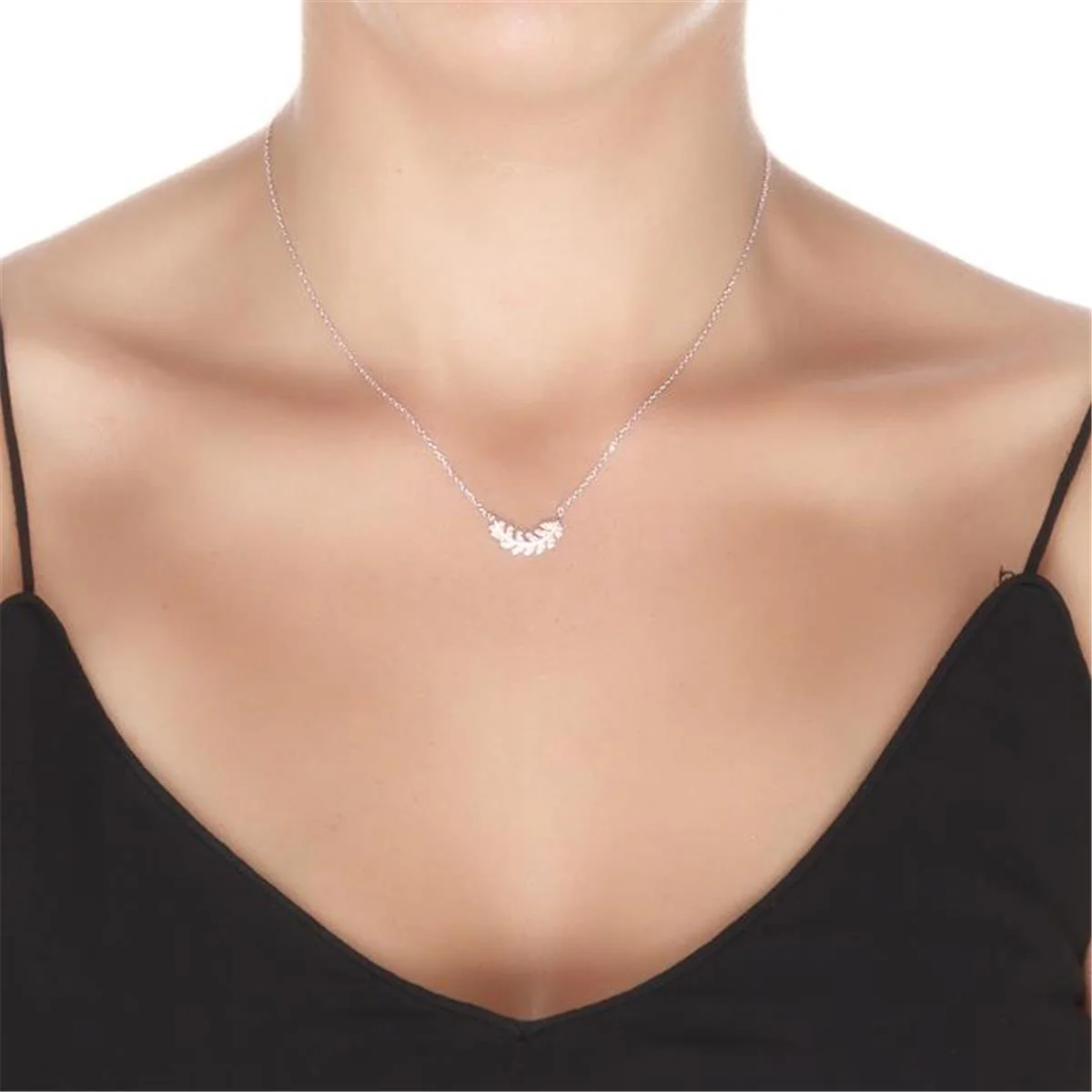 Collar Unyoya Plata De Ley 925 - Unyoya BLANCO - Image 2