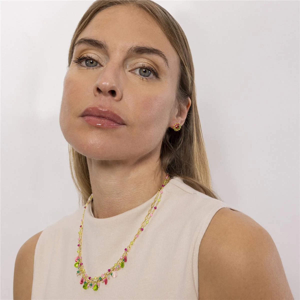 Collar Urilys Plata de Ley 925 - Urilys MULTICOLOR - Image 3