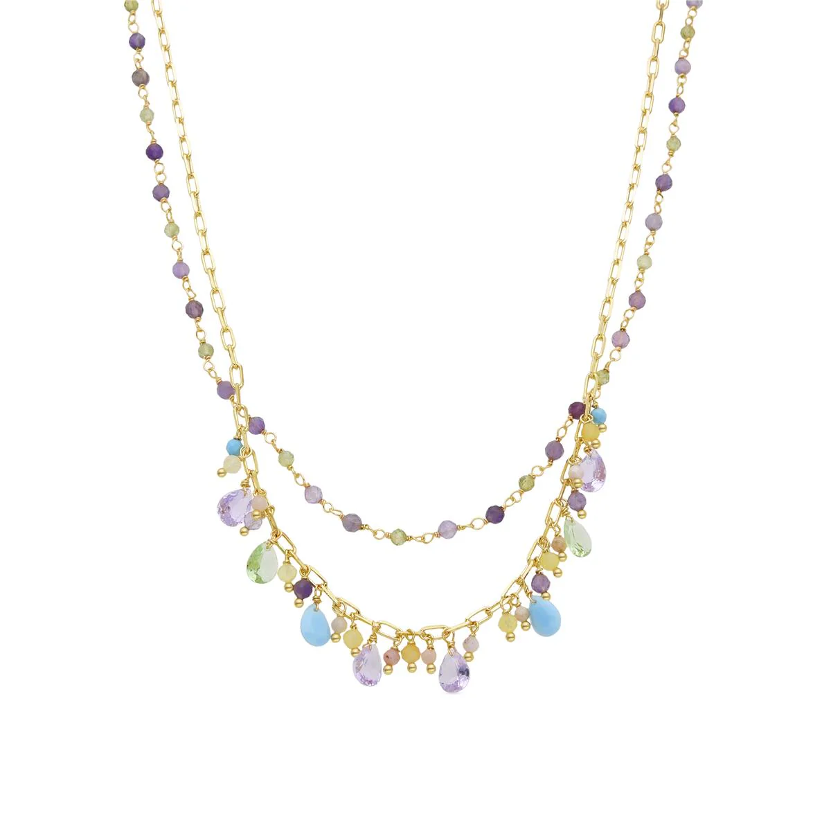 Collar Urilys Plata de Ley 925 - Urilys MORADO