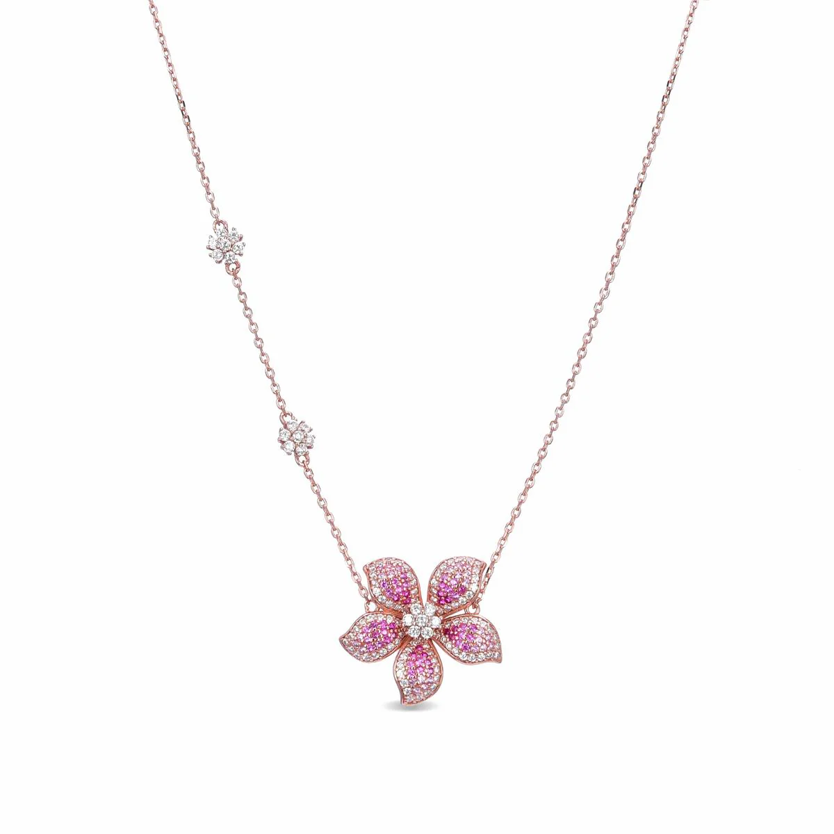 Collar Urwon Plata De Ley 925 - Urwon MULTICOLOR