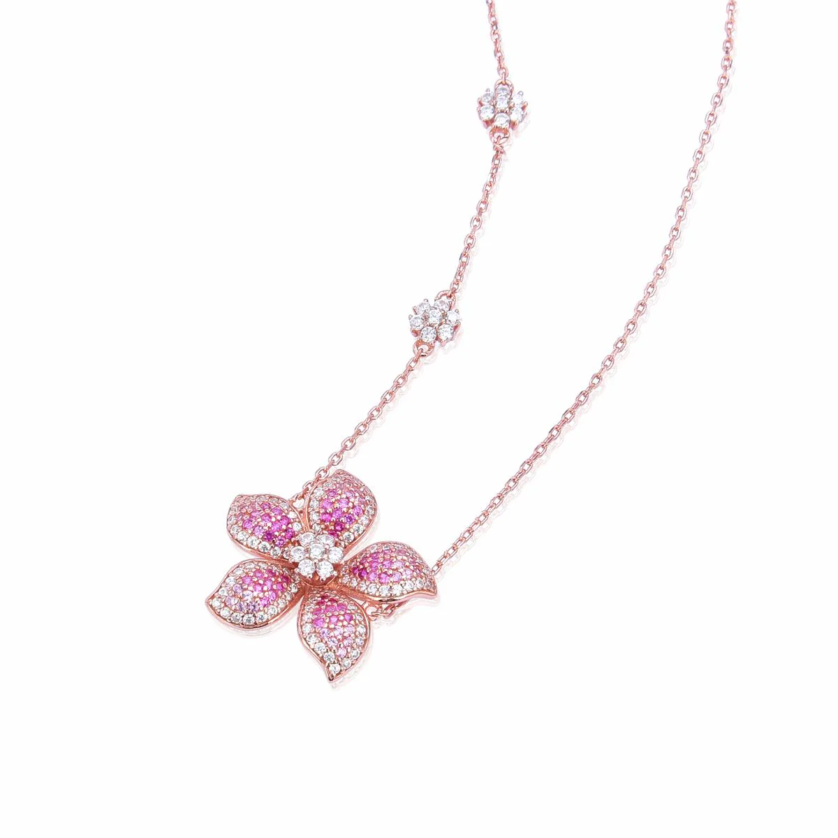 Collar Urwon Plata De Ley 925 - Urwon MULTICOLOR - Image 2