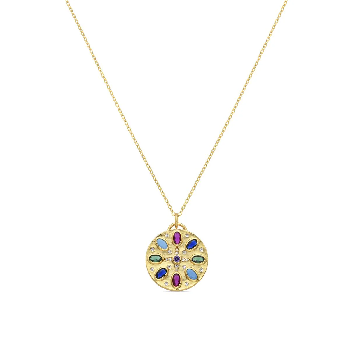 Collar Urye Plata de Ley 925 - Urye MULTICOLOR