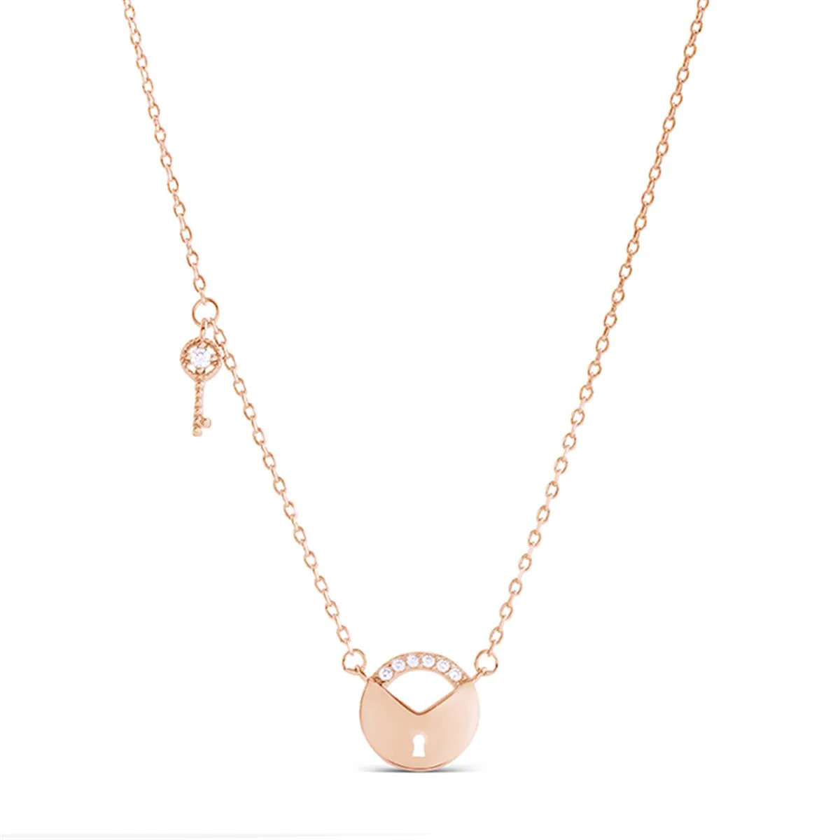 Collar Usawa Plata De Ley 925 - Usawa BLANCO