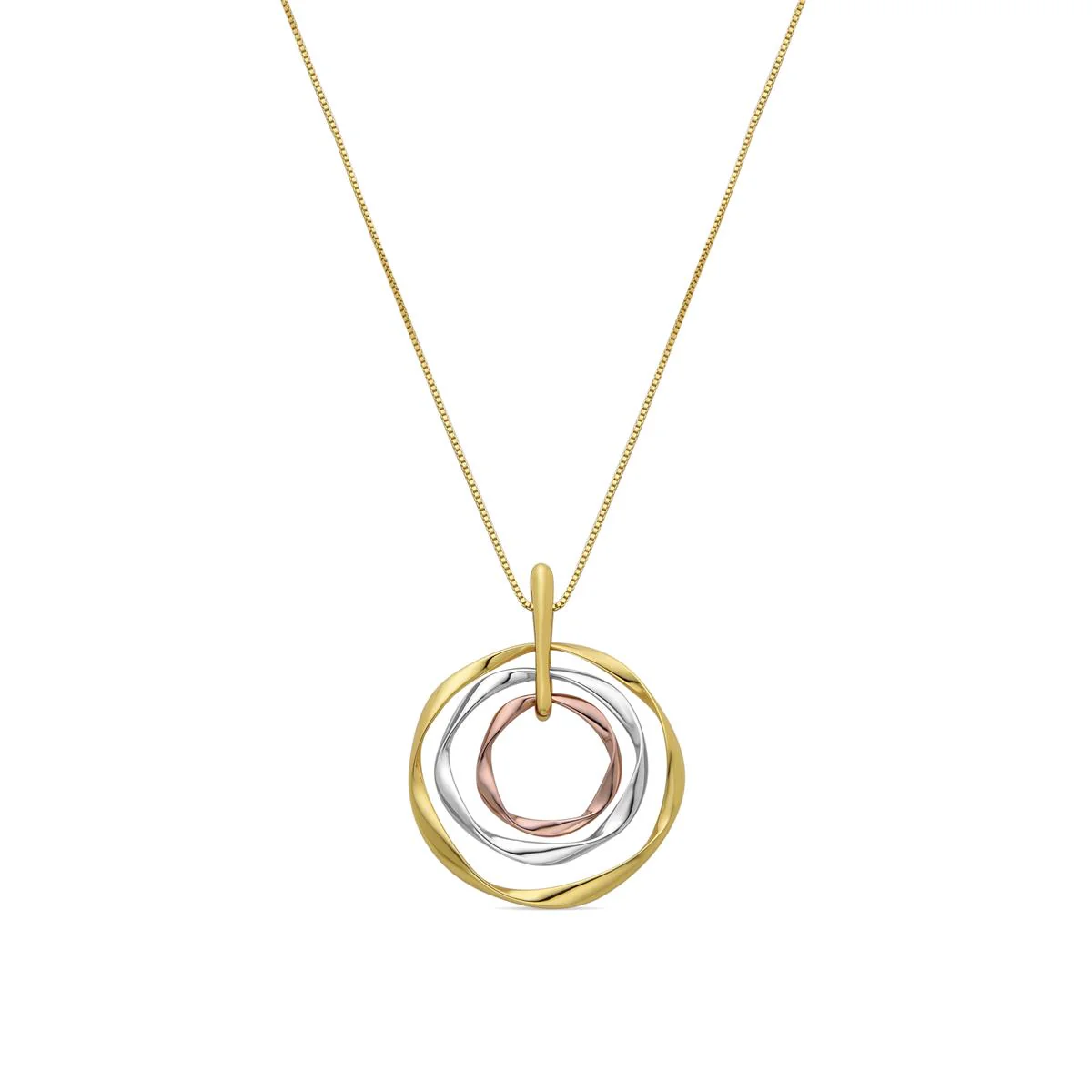 Collar Ushdao acabado oro 18k - Ushdao MULTICOLOR