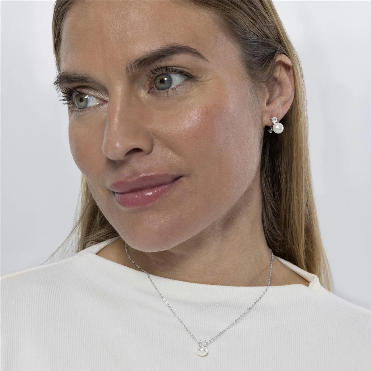Collar Utzol Plata de Ley 925 - Utzol BLANCO - Image 3