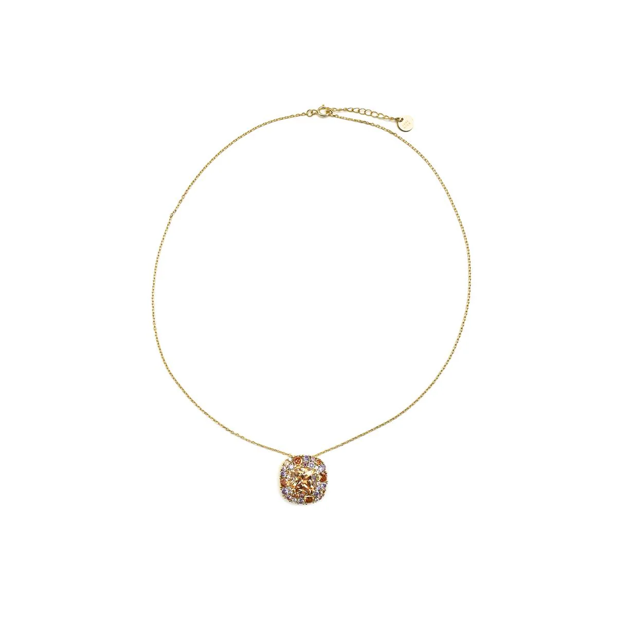 Collar Uxre Plata de Ley 925 - Uxre MULTICOLOR - Image 2