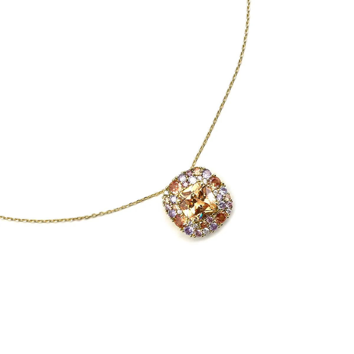 Collar Uxre Plata de Ley 925 - Uxre MULTICOLOR - Image 3