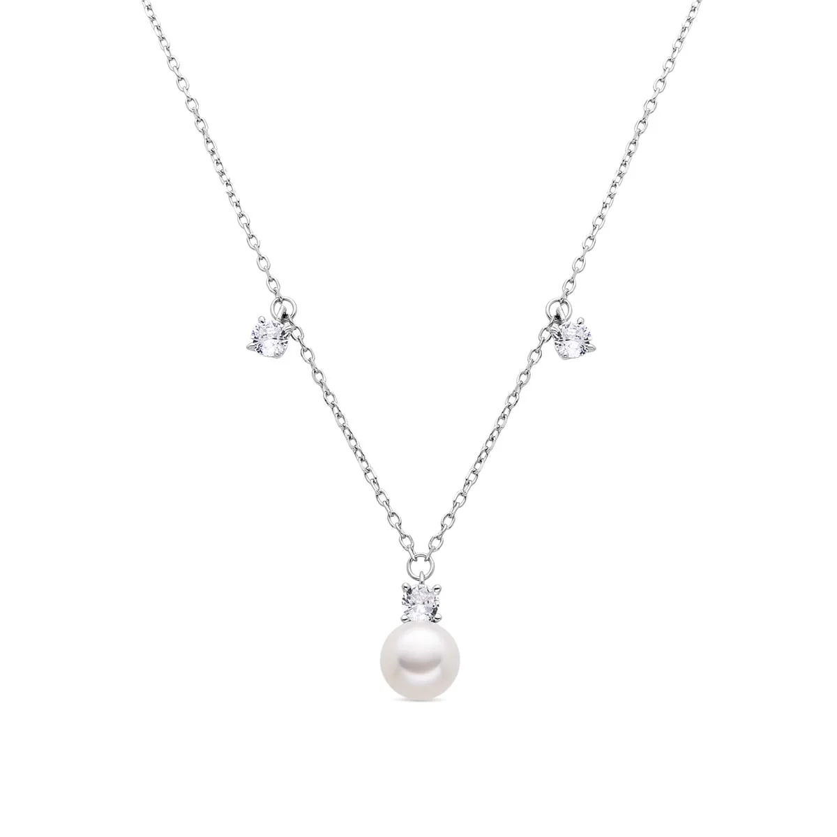 Collar Valme Plata de Ley 925 - Valme BLANCO