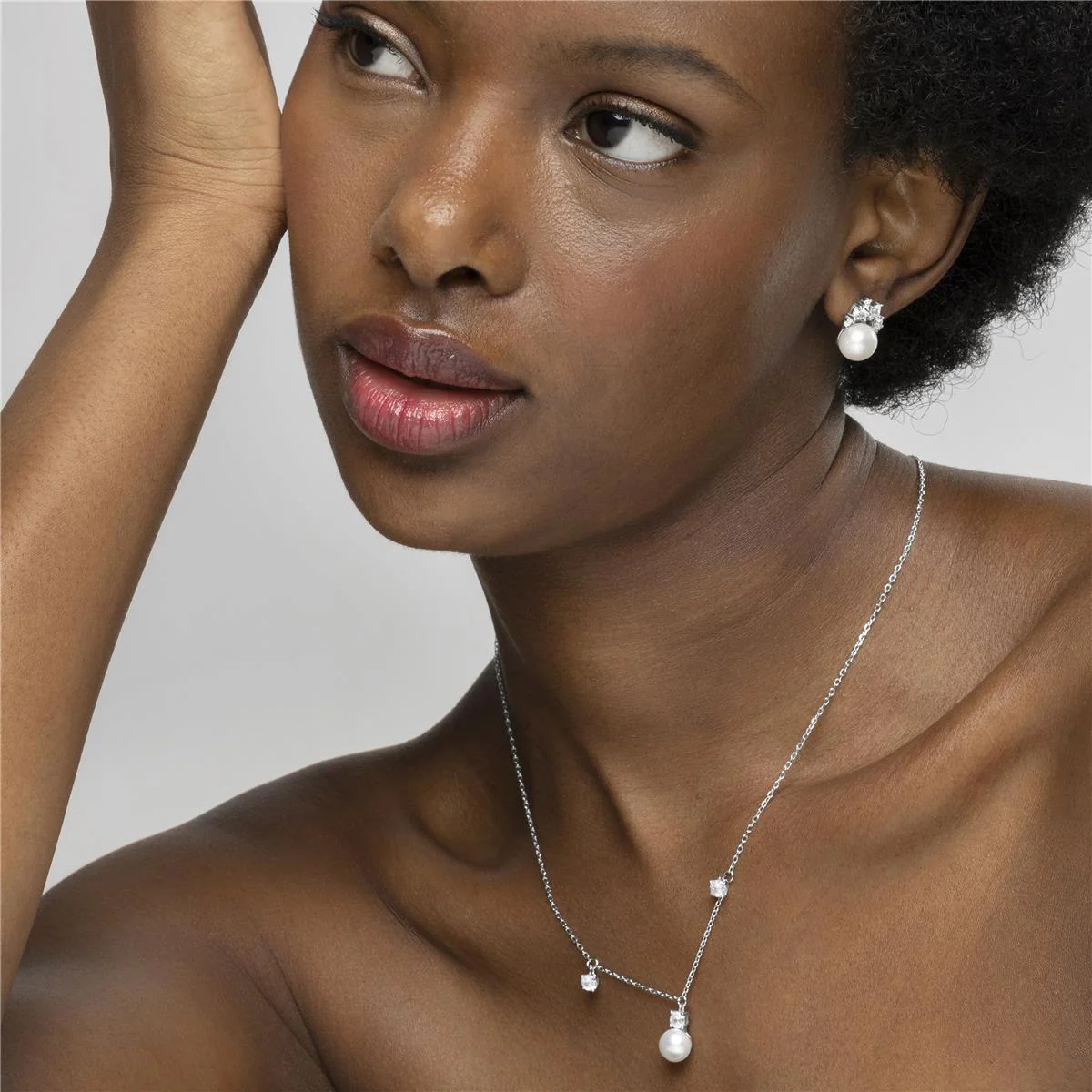 Collar Valme Plata de Ley 925 - Valme BLANCO - Image 3