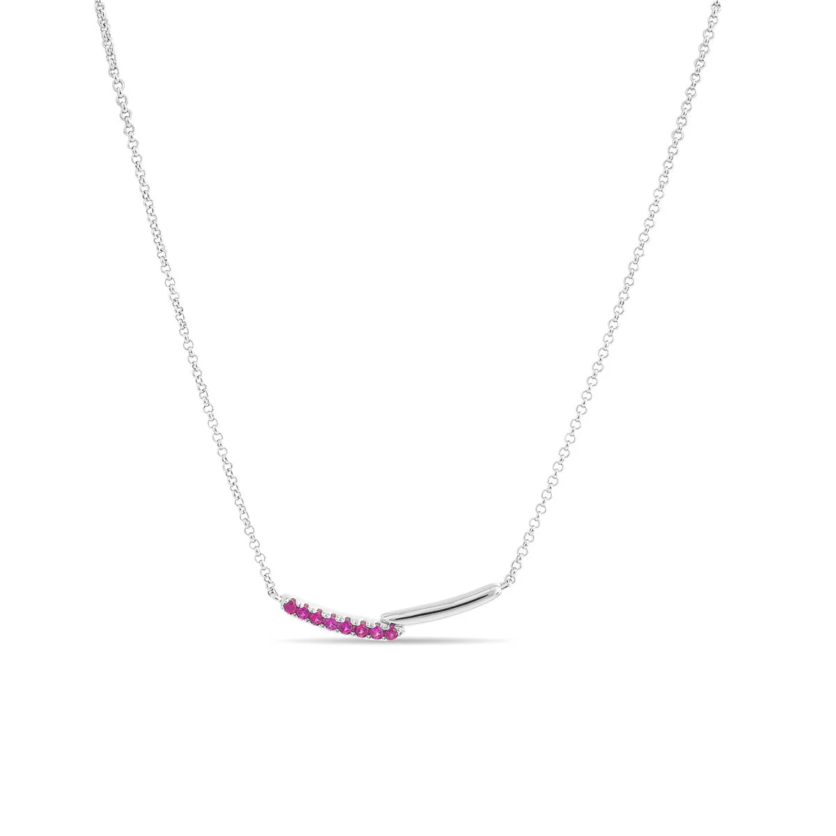 Collar Vapak Plata De Ley 925 - Vapak ROJO