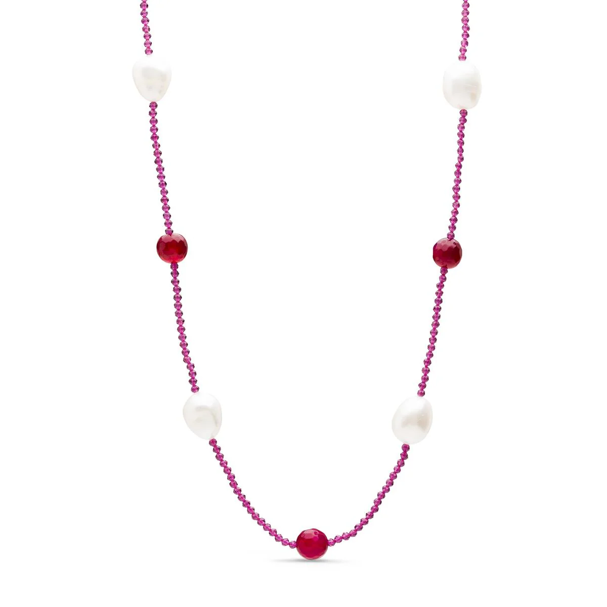 Collar Variel Plata De Ley 925 - Variel MULTICOLOR