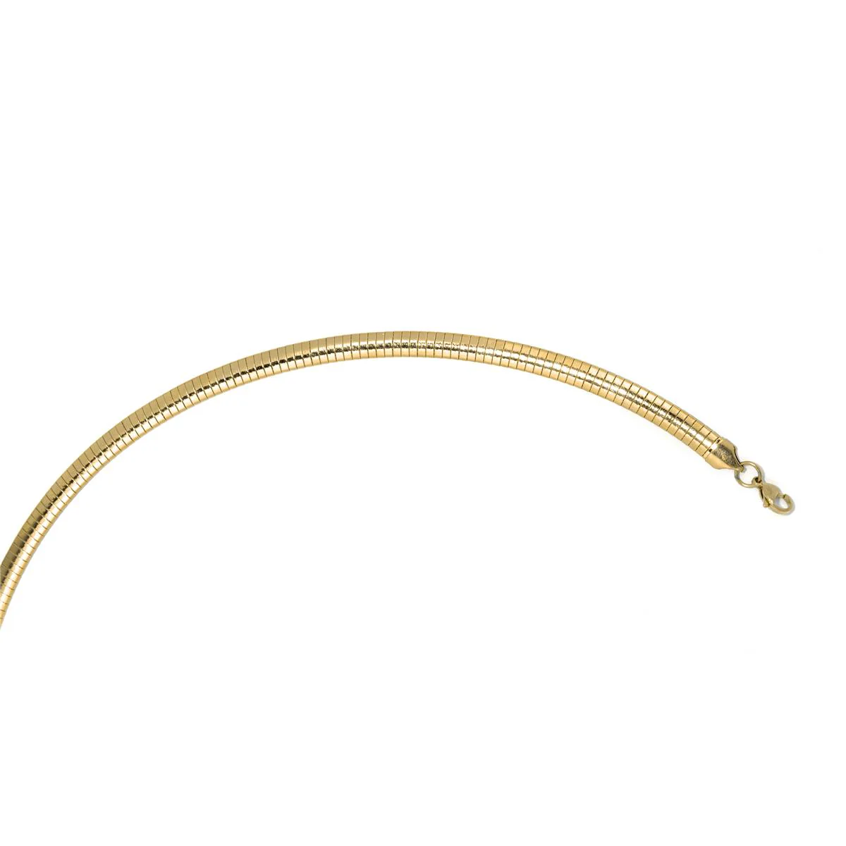 Collar Vaszu acabado oro 18k - 45cm - Vaszu AMARILLO - Image 2