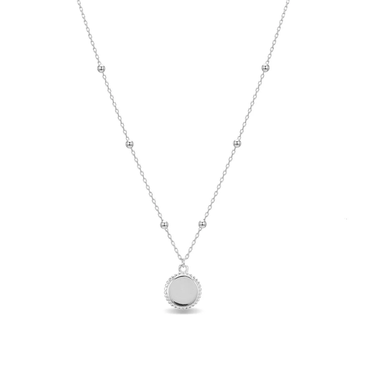 Collar Vatla Plata De Ley 925 - Vatla BLANCO