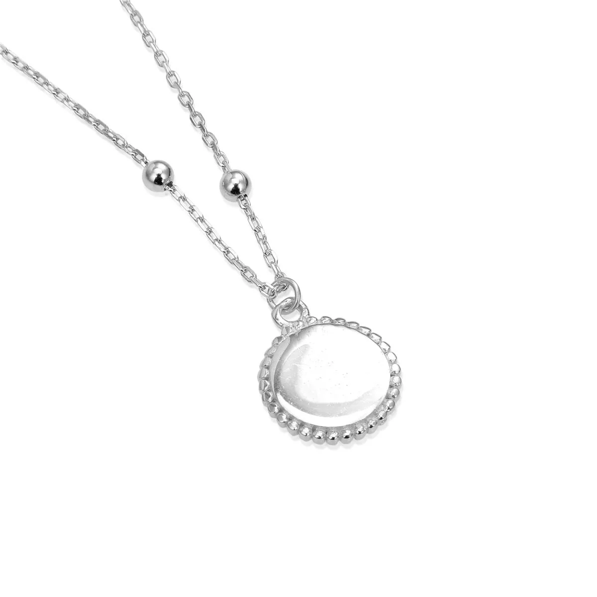 Collar Vatla Plata De Ley 925 - Vatla BLANCO - Image 3
