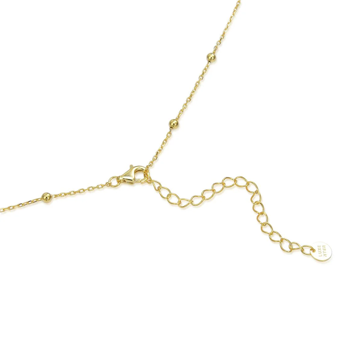 Collar Vatla Plata De Ley 925 - Vatla AMARILLO - Image 4