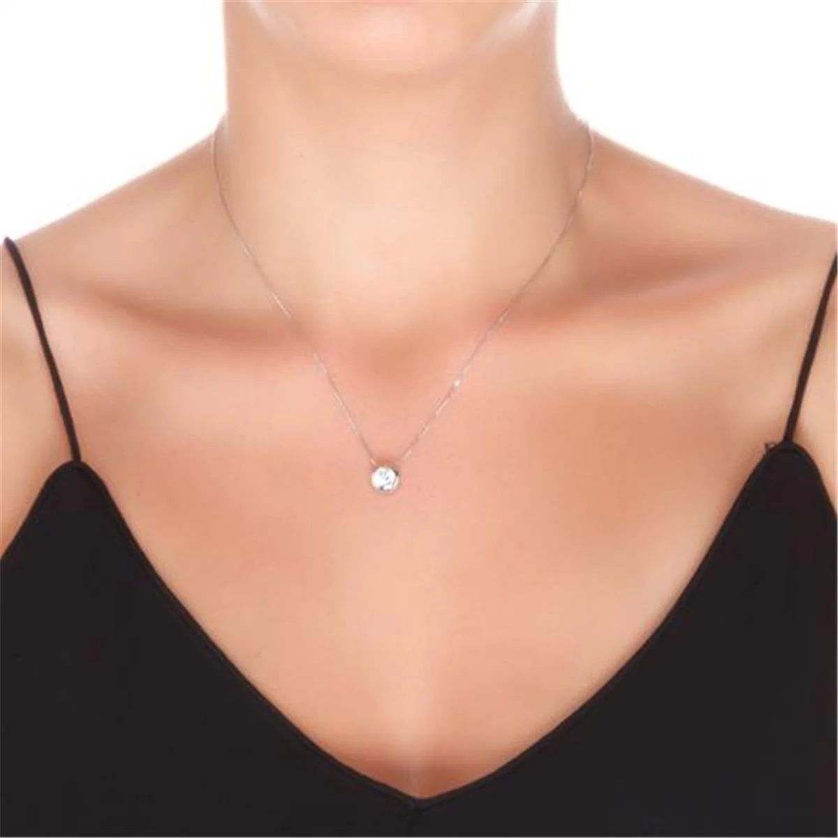 Collar Verdad Plata De Ley 925 - Verdad BLANCO - Image 2