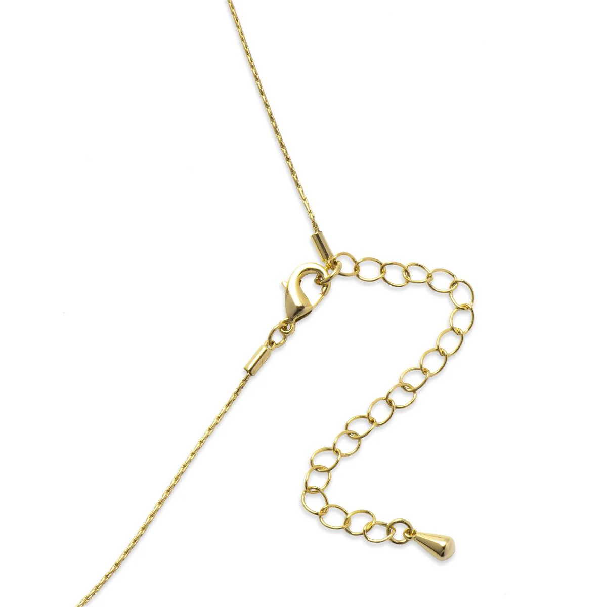 Collar Vidthas acabado en Oro Amarillo de 18 Kts - Vidthas BLANCO - Image 4