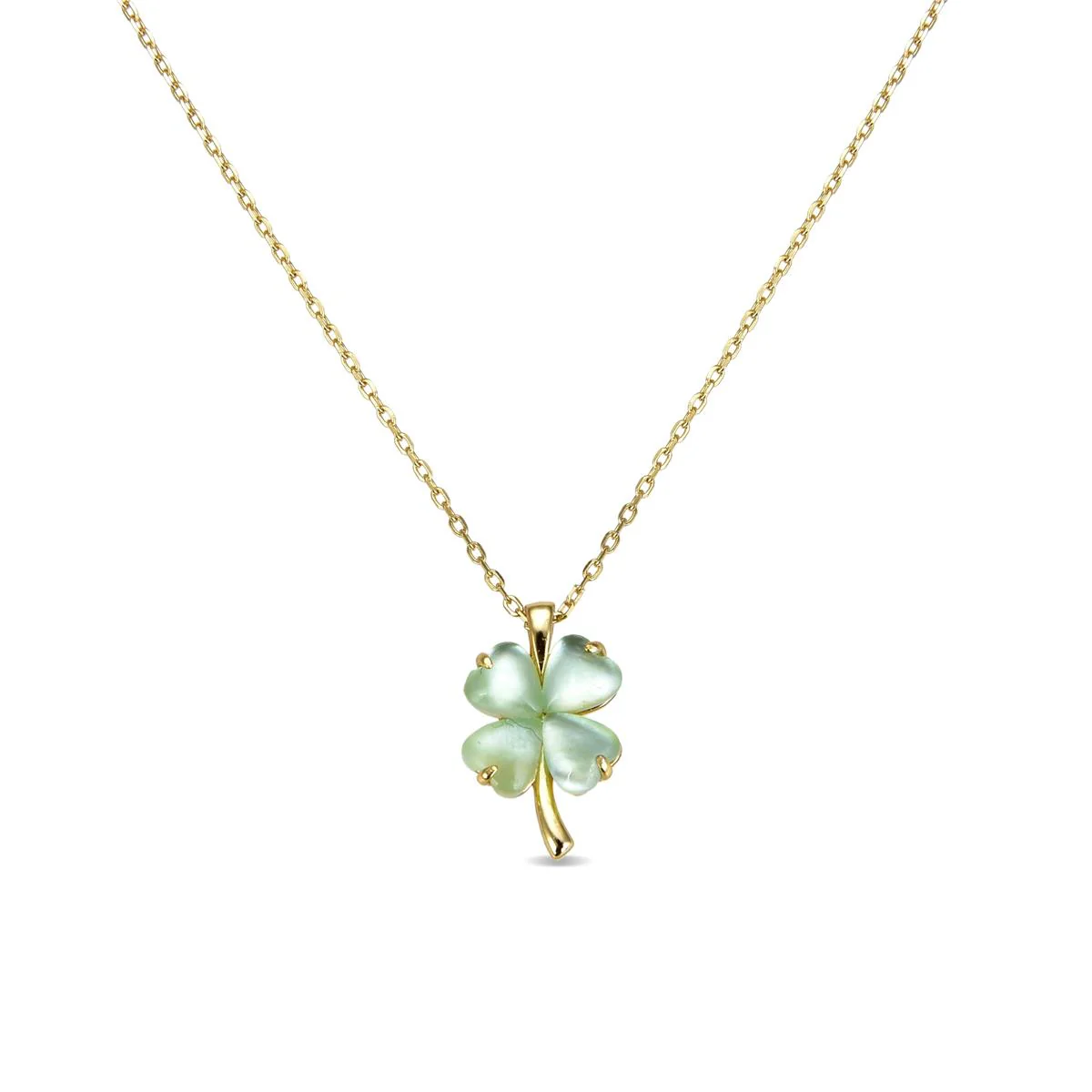 Collar Vilhu Plata De Ley 925 - Vilhu VERDE