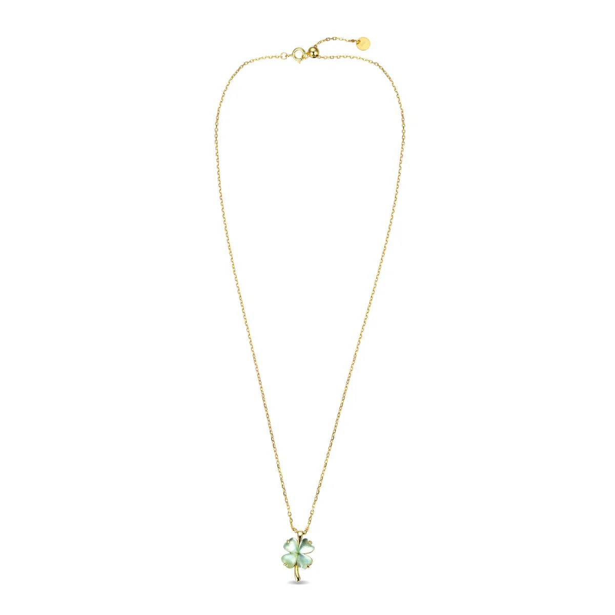Collar Vilhu Plata De Ley 925 - Vilhu VERDE - Image 2