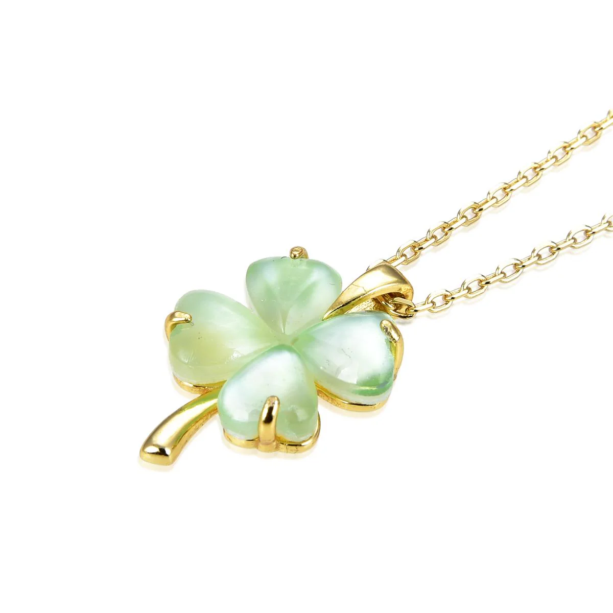 Collar Vilhu Plata De Ley 925 - Vilhu VERDE - Image 3