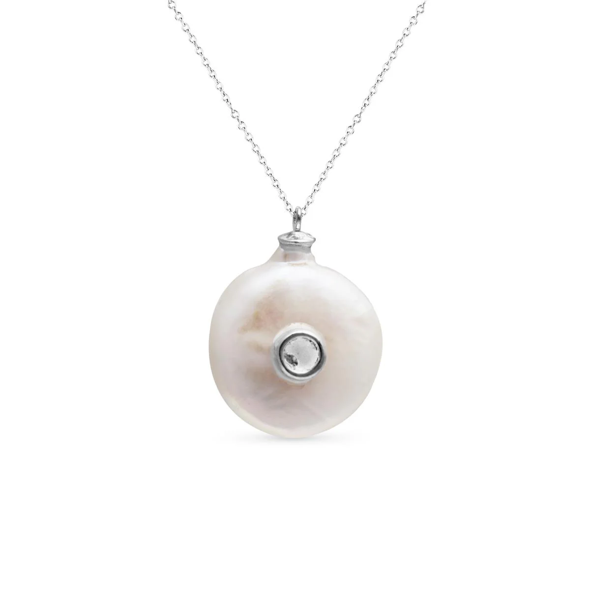 Collar Villei Plata De Ley 925 - Villei BLANCO