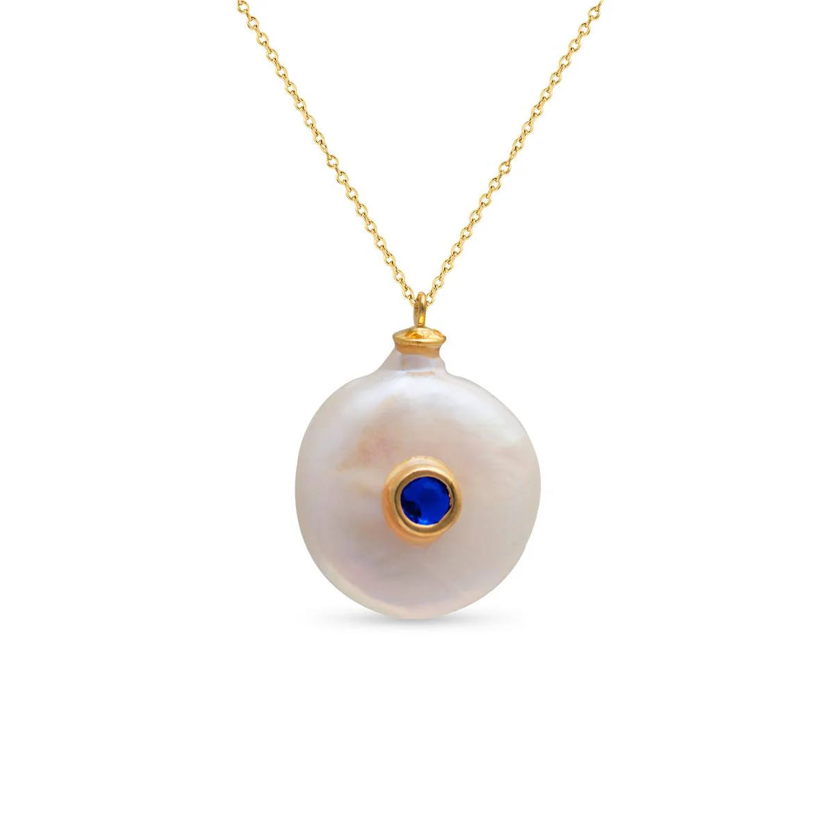 Collar Villei Plata De Ley 925 - Villei AZUL