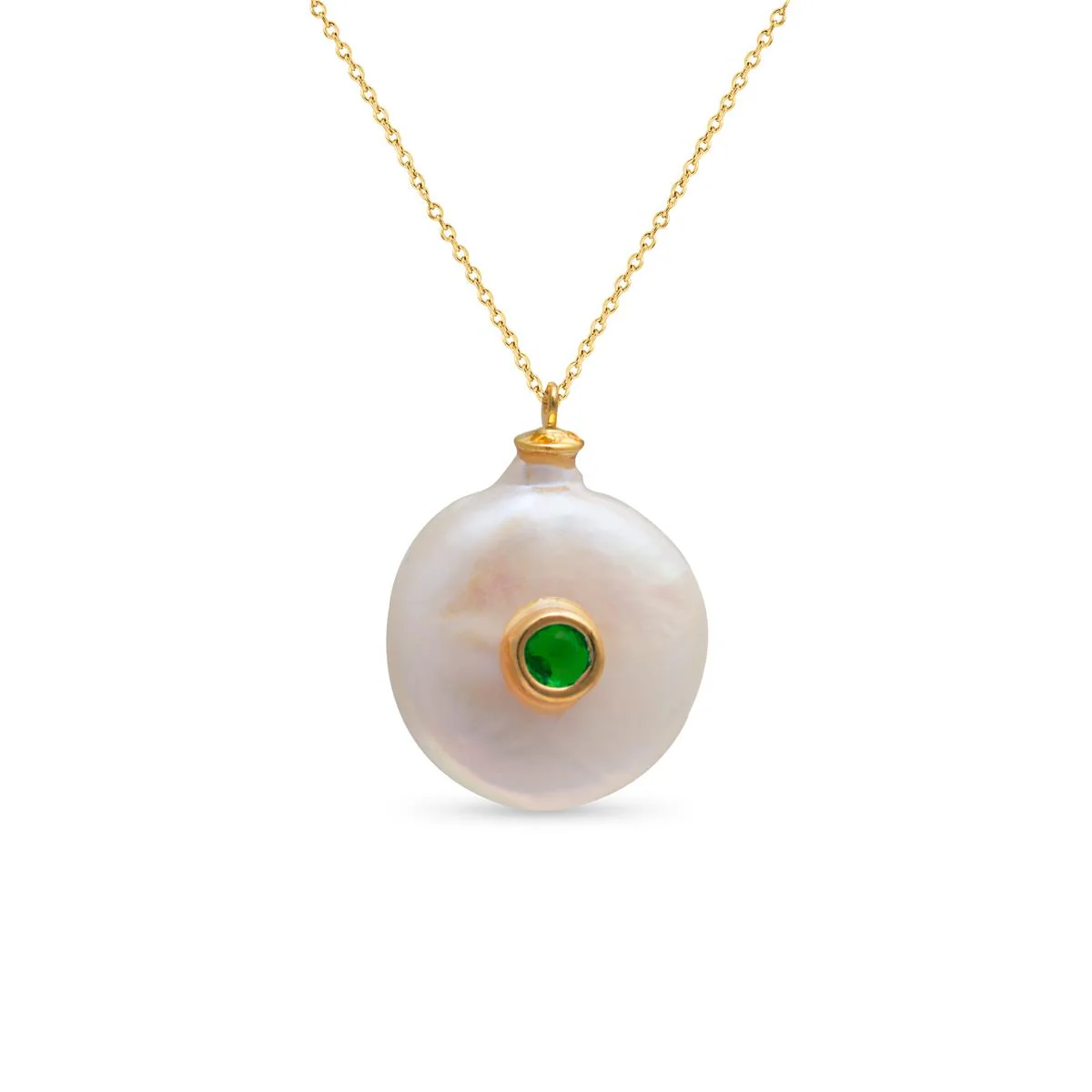 Collar Villei Plata De Ley 925 - Villei VERDE