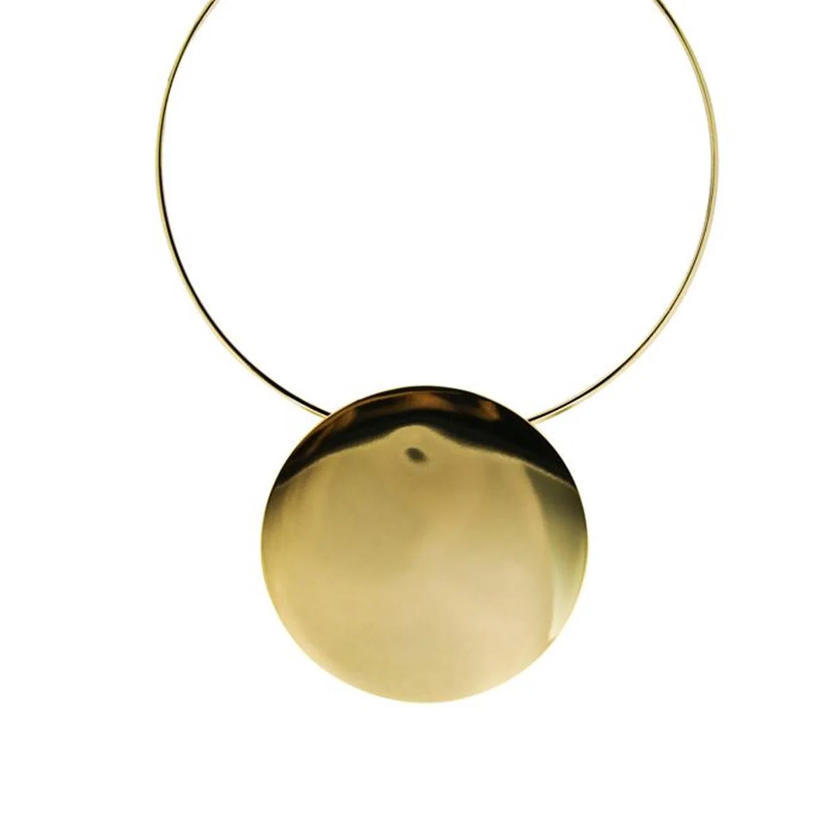 Collar Vimbai acabado en Oro Amarillo de 18 Kts - Vimbai AMARILLO