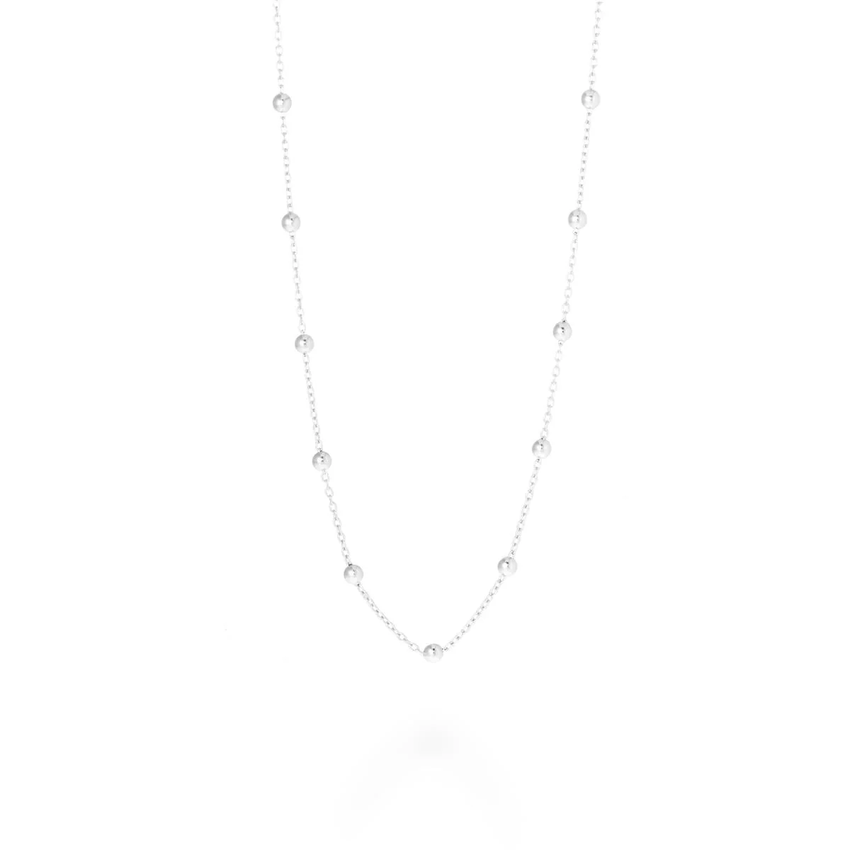 Collar Vondila Plata De Ley 925 - Vondila GRIS
