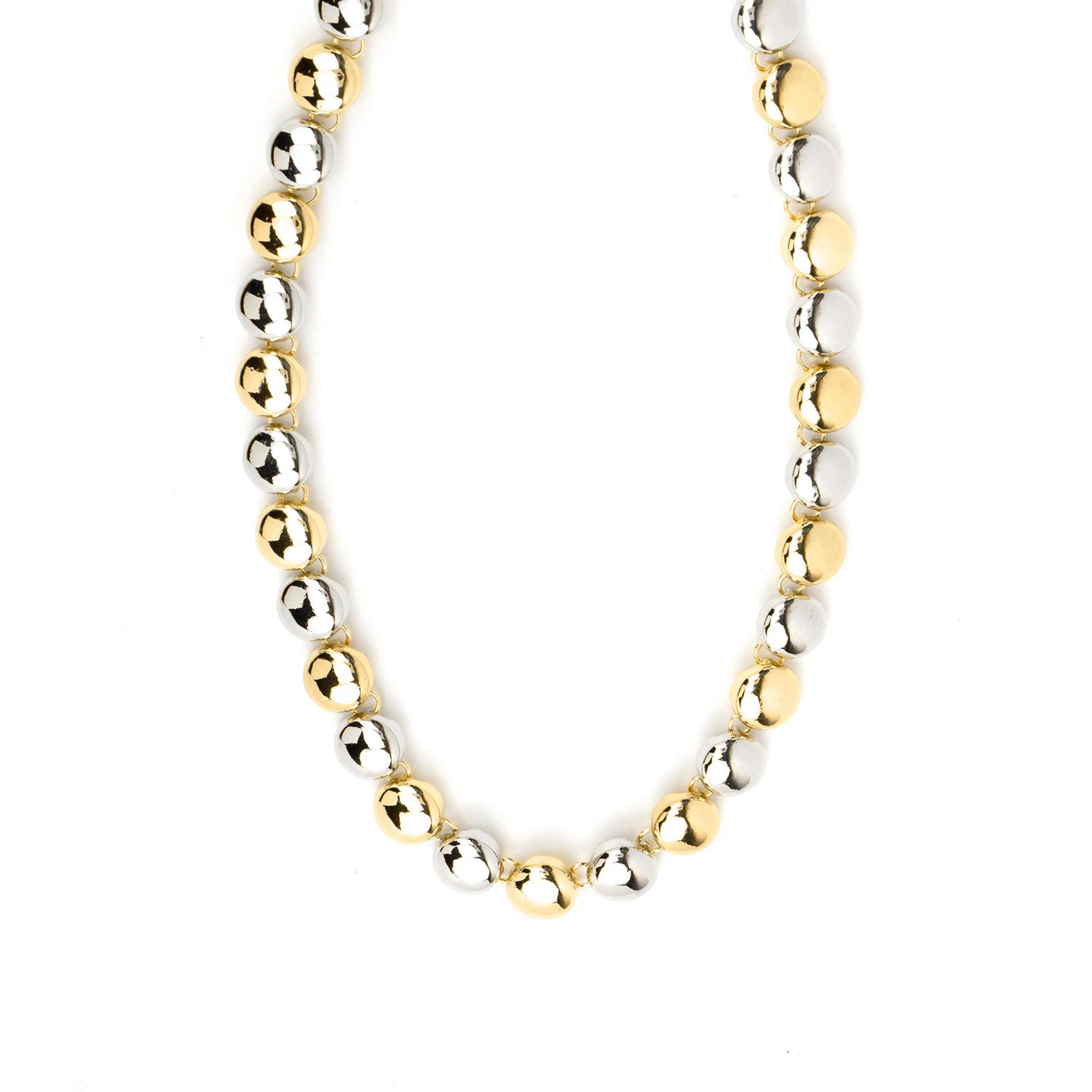 Collar acabado oro 18k - Vorgia